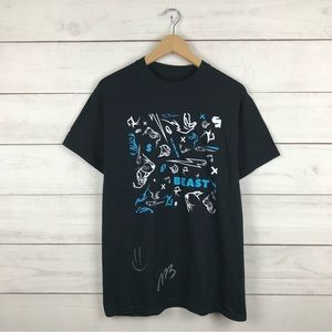Mr. Beast Autographed YouTube T-Shirt